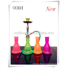 2015 Fábrica De Buena Calidad Cristal Hookah Fumo Hookah Pocket Shisha